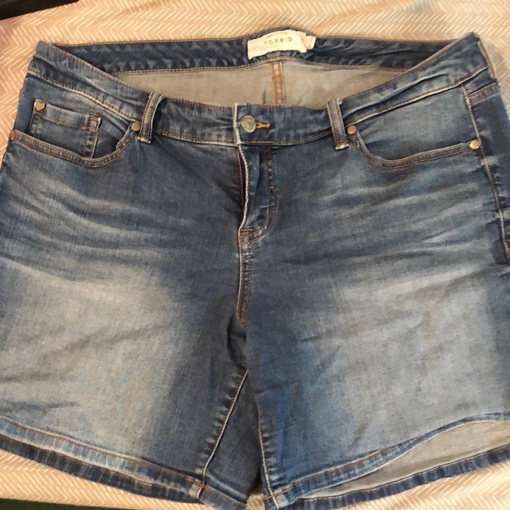 Torrid Denim Shorts